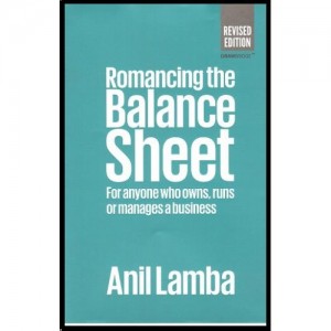 Drawbridge Publication's Romancing The Balance Sheet by Dr. Anil Lamba